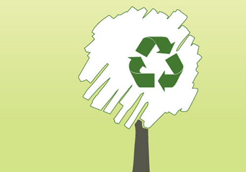 Recyclage arbres urbains