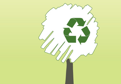 Recycle urban trees